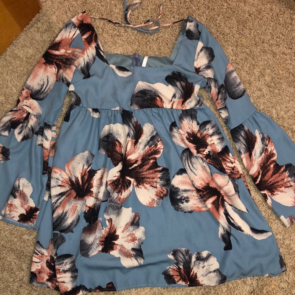 Floral dress